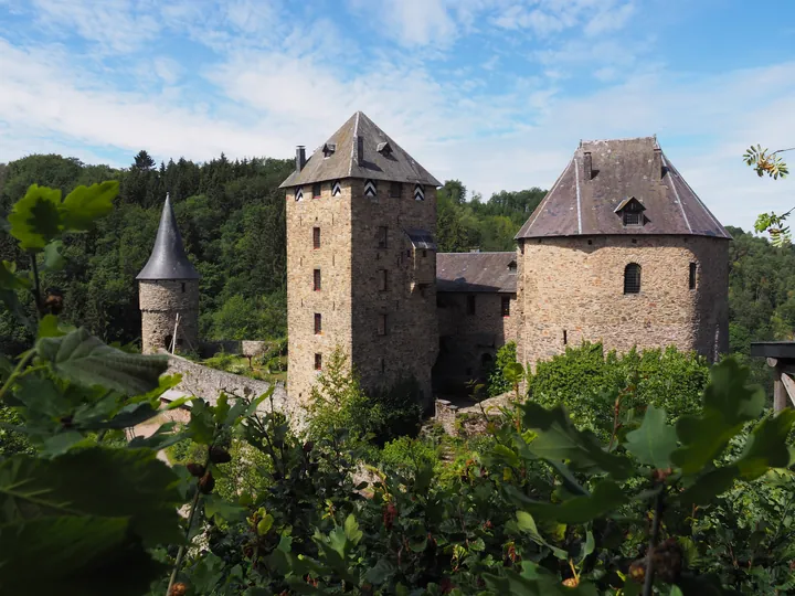 Chateau de Reinhardstein (Belgium)